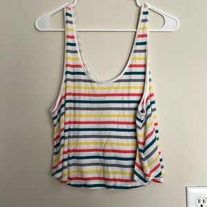 Women’s crop top size medium - forever 21